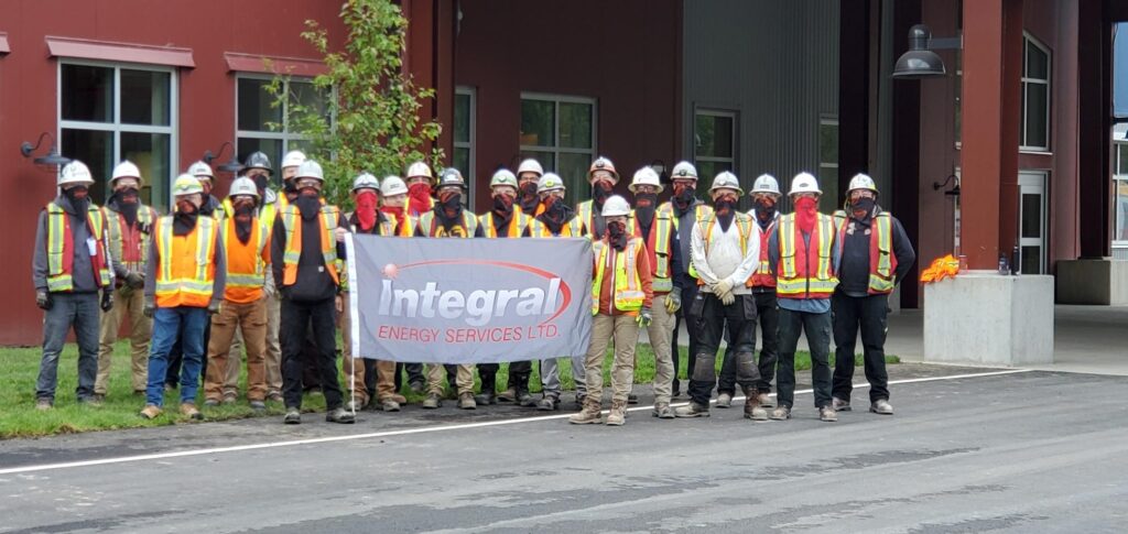 Integral Energy Services Ltd. group staff photo