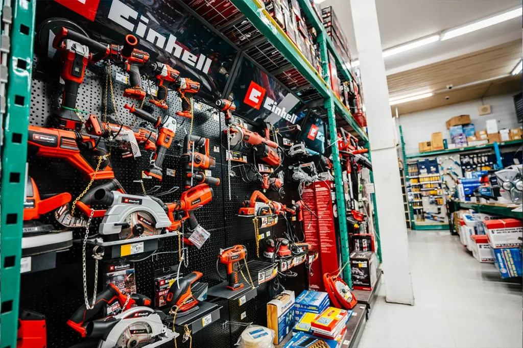 Rona Tyee Builders power tool selection