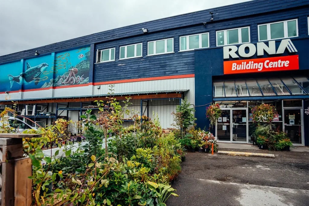 Rona Tyee Builders Storefront